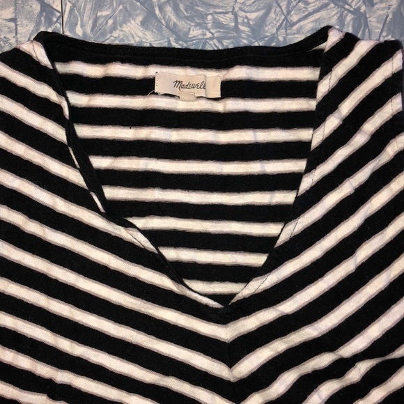 Madewell Striped Swing Tank - Picture 2 of 4